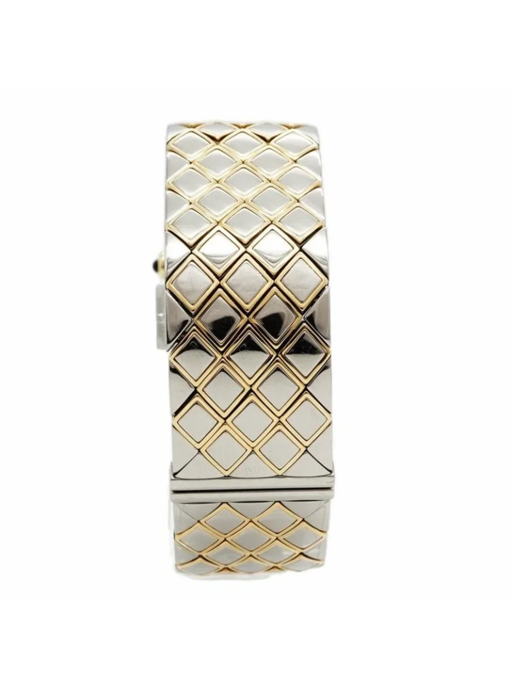 Chanel Quilted Black Dial Watch - Picture 8 of 9